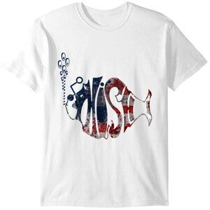 Phish Band Logo Rock Music T-Shirt Jam Band Fan Gift Graphic Concert Tee 17